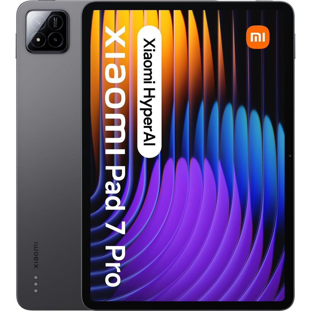 Планшет Xiaomi Pad 7 Pro 8/256Gb Wi-Fi Серый купить по цене от 39