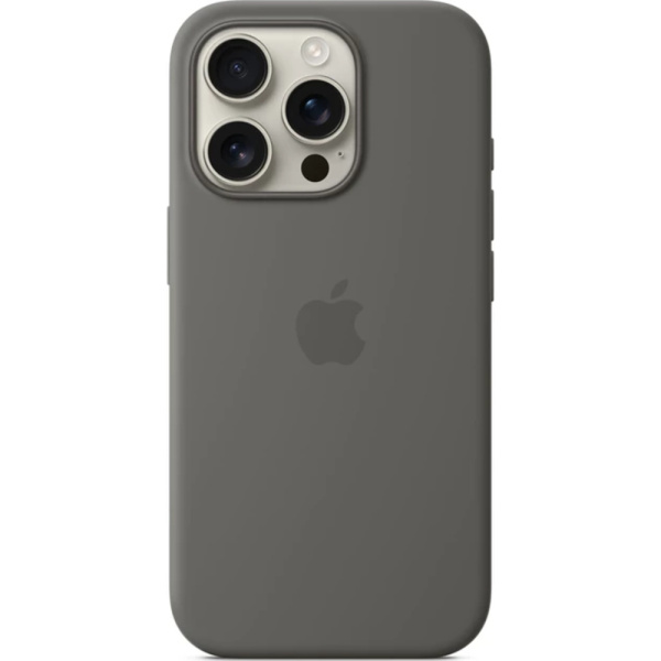 Чехол Apple для iPhone 16 Pro Silicone с MagSafe серый 1