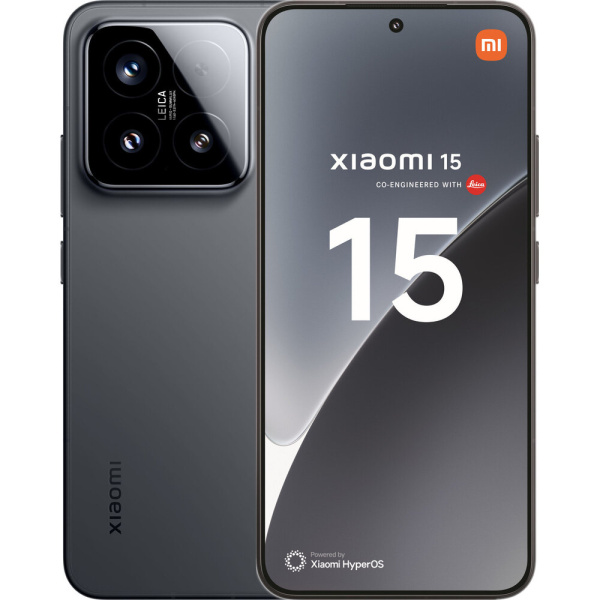 Смартфон Xiaomi 15 черный 1