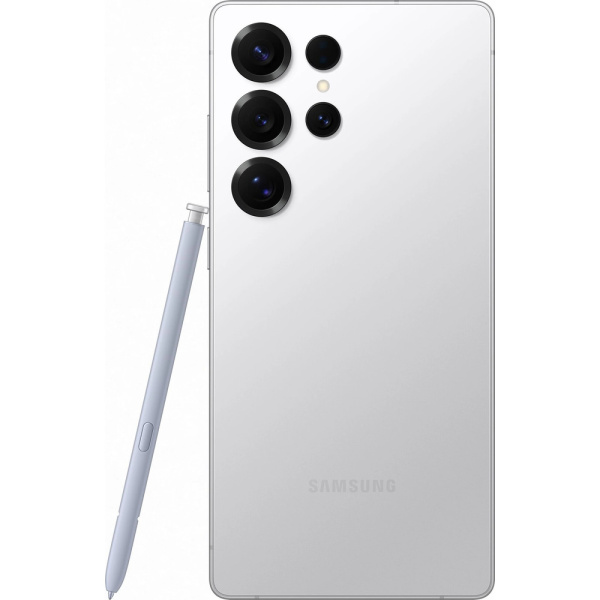 Samsung Galaxy S25 Ultra серебрянный титан 3