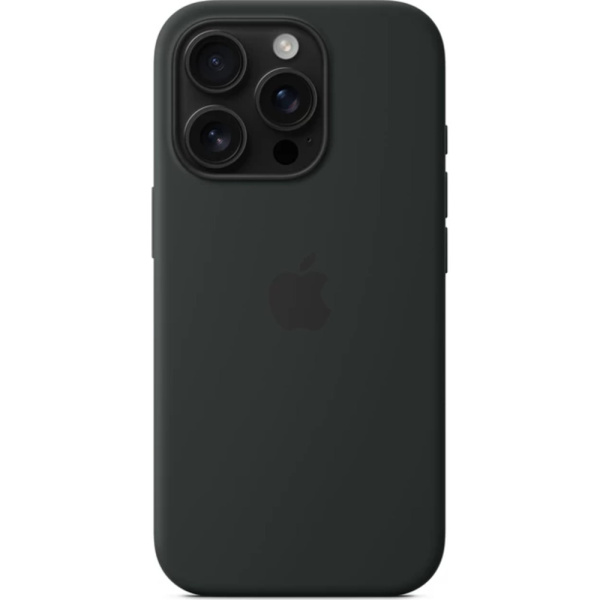 Чехол Apple для iPhone 16 Pro Silicone с MagSafe черный 3
