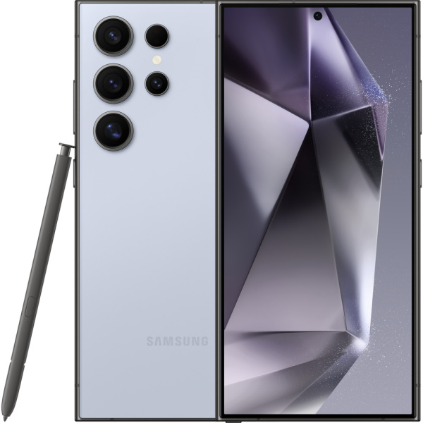 Samsung Galaxy S24 Ultra голубой титан 1