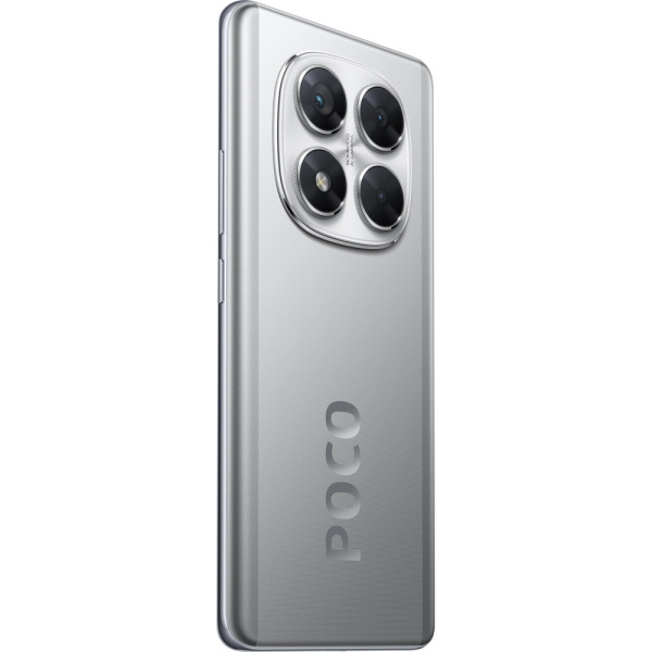 Смартфон Poco X7 серебристый 4