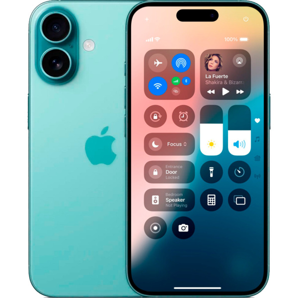 Apple iPhone 16 Plus бирюзовый 1