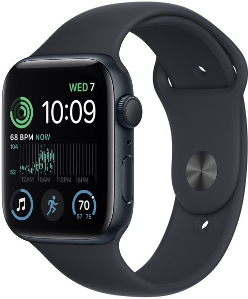Apple Watch SE 2022 44 мм Темная ночь 1