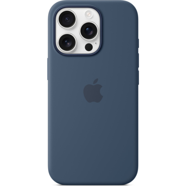 Чехол Apple для iPhone 16 Pro Silicone с MagSafe синий 3