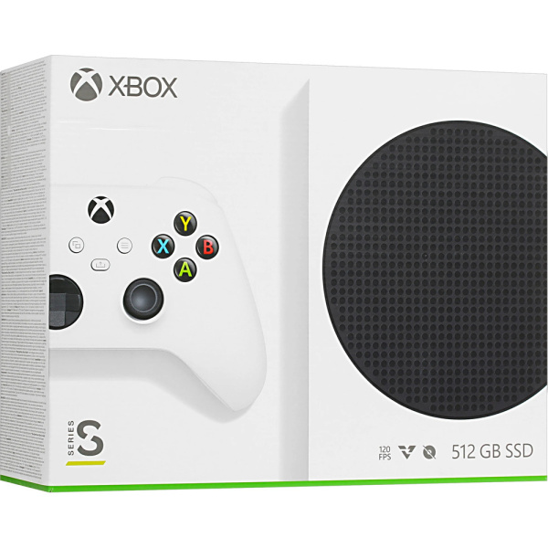 Игровая приставка Microsoft Xbox Series S Белая 1