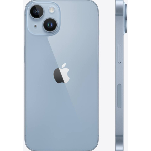 Смартфон Apple iPhone 14 голубой 3