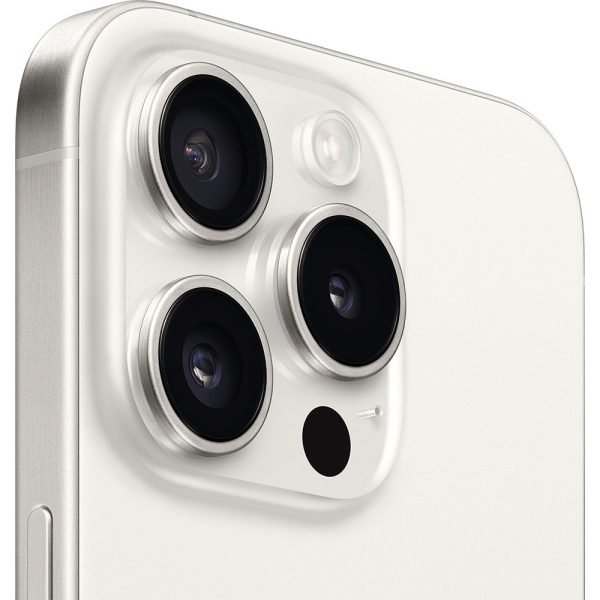 Смартфон Apple iPhone 15 Pro белый титан 4